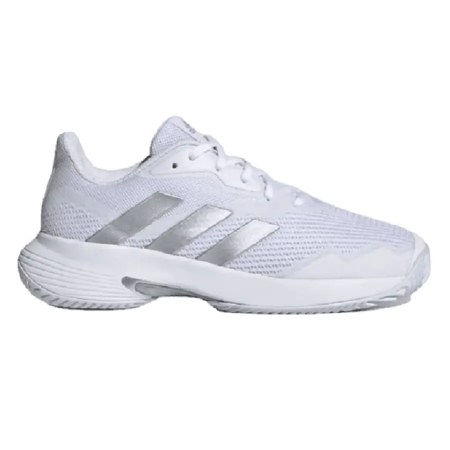 Giày Adidas CourtJam Control 'White Silver Metallic' GY1334