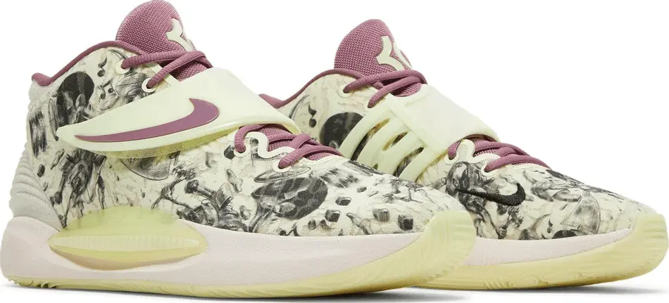 Alternative view of Giày Nike KD 14 EP 'Surrealism' CZ0170-300
