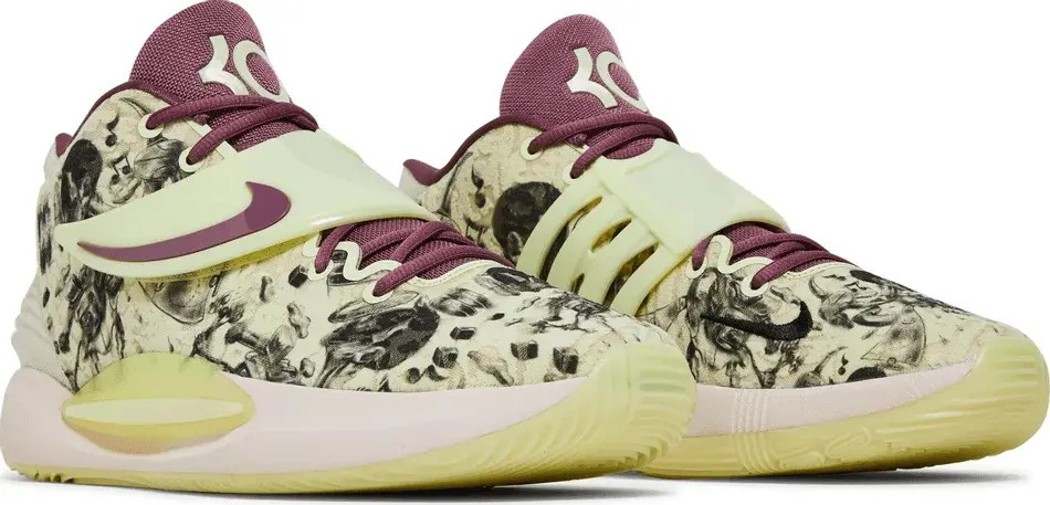 Alternative view of Giày Nike KD 14 'Surrealism' CW3935-300