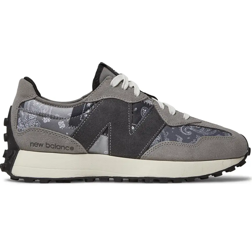 Giày New Balance 327 x Shoe Palace 'Heritage Grey' MS327SPG