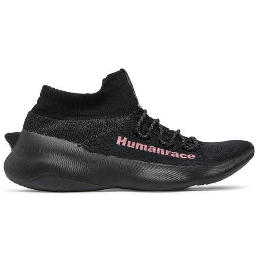 Giày Adidas Pharrell x Human Race ‘Black Shock Pink’ GX3032 - Jordan 1