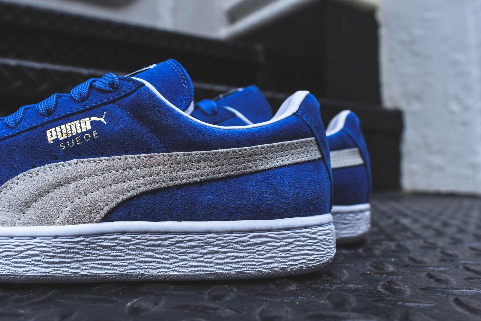 Giày Puma Suede Classic+ 'Olympian Blue' 352634-64 - Ảnh 7