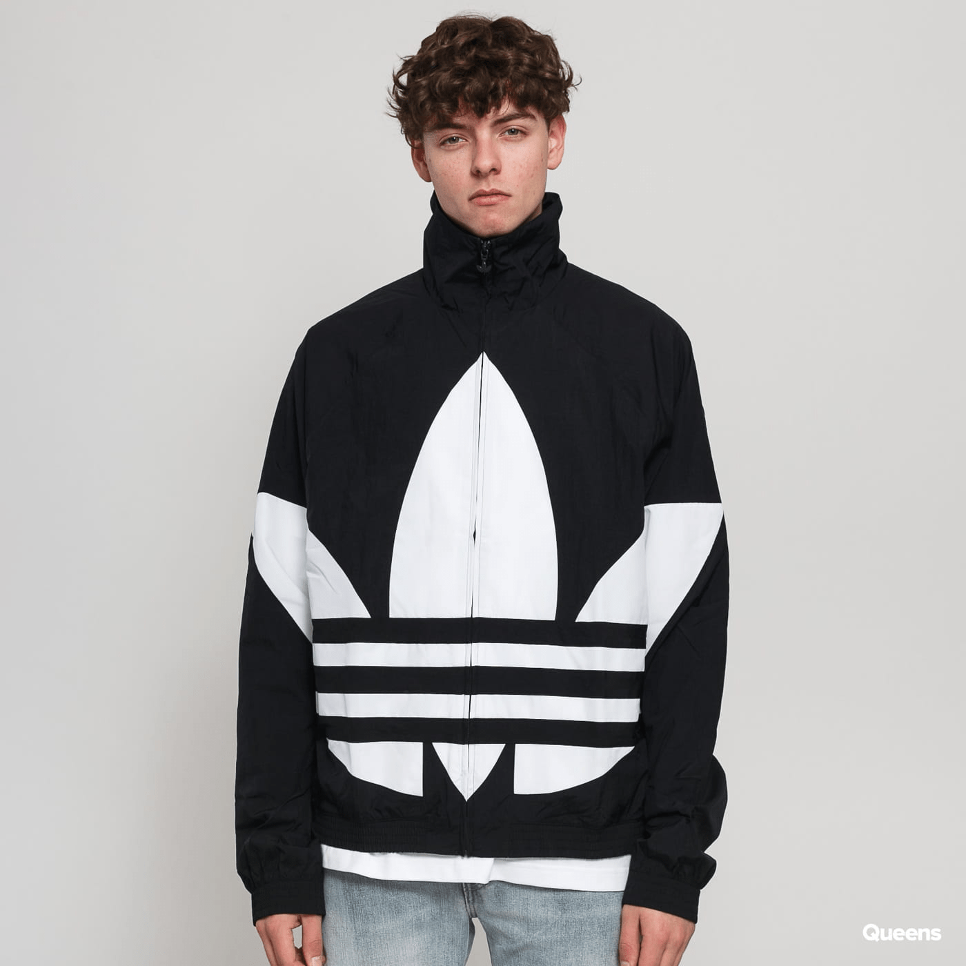 Áo Adidas Big Trefoil Track Jacket 'Black' FM9892 - Ảnh 3