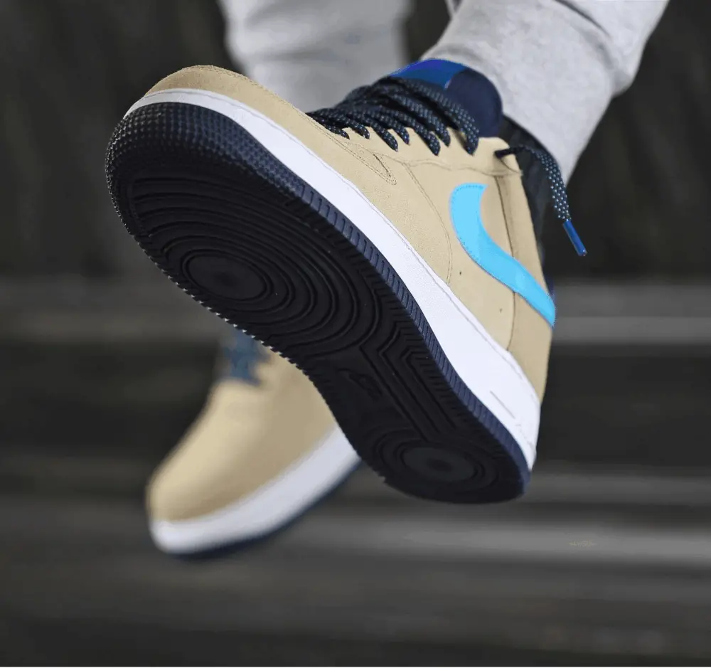 Giày Nike Air Force 1 Low 'Khaki ACG' CD0887-201 - Ảnh 7