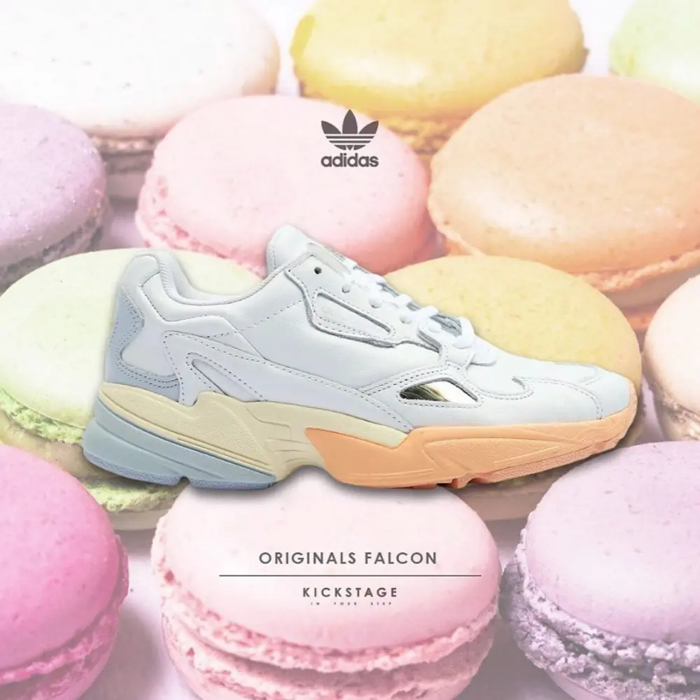 Alternative view of Giày Adidas Wmns Falcon 'Glow Pink' EG8141