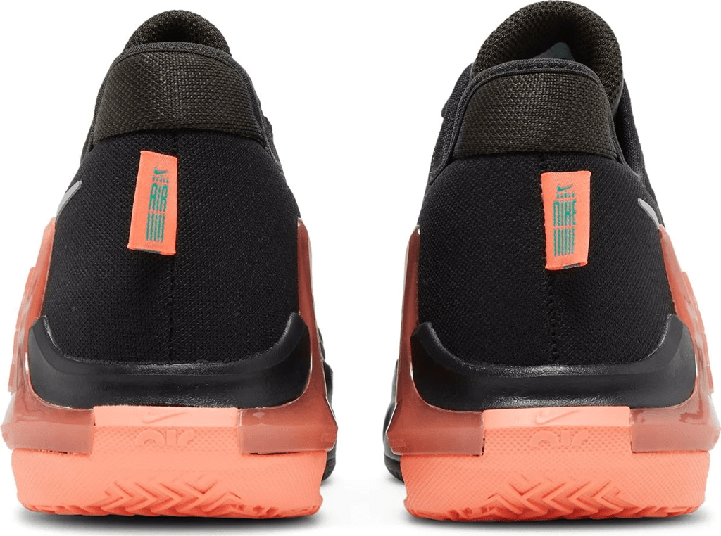 Giày Nike LeBron Witness 6 GS 'Black Crimson Pulse' DD0423-001 - Ảnh 4