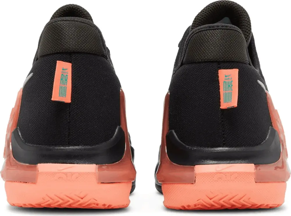 Giày Nike LeBron Witness 6 GS 'Black Crimson Pulse' DD0423-001 - Ảnh 4