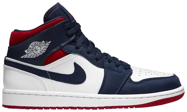Giày Nike Air Jordan 1 Mid "USA" 852542-104