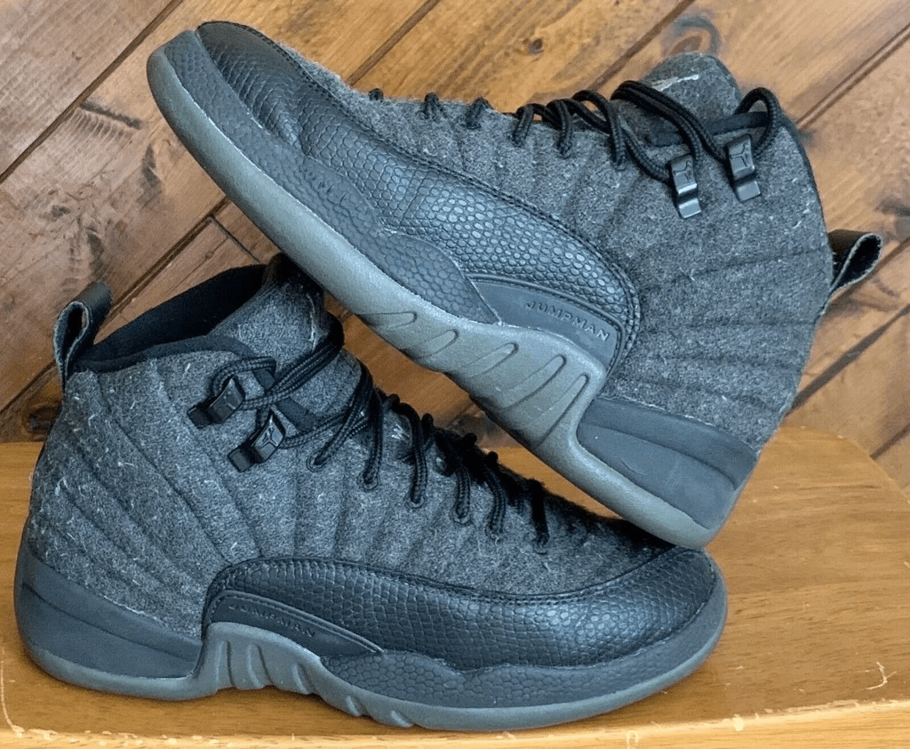 Giày Nike Air Jordan 12 Retro 'Wool' 852626-003 - Ảnh 2