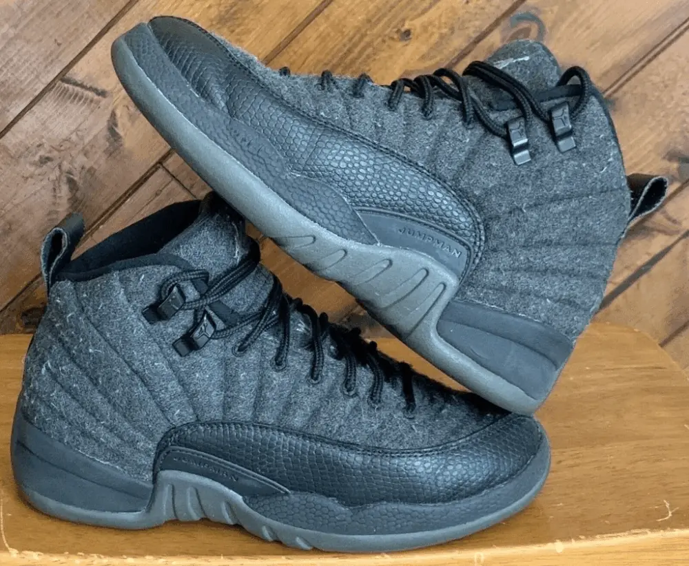 Alternative view of Giày Nike Air Jordan 12 Retro 'Wool' 852626-003