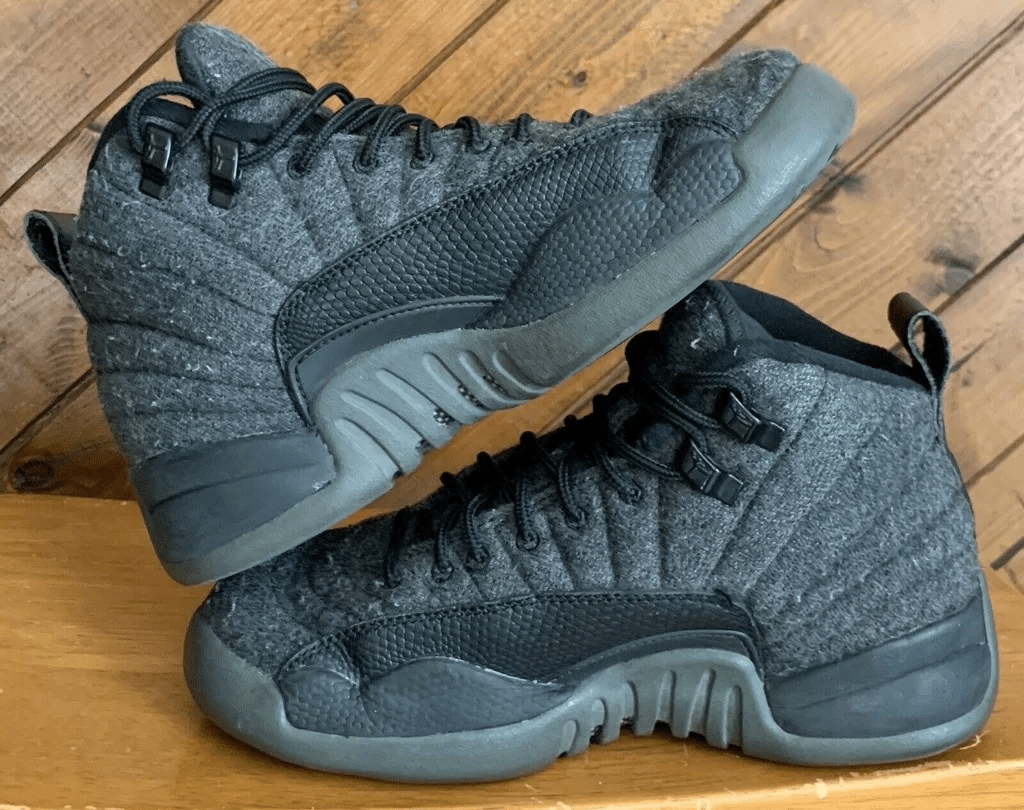 Giày Nike Air Jordan 12 Retro 'Wool' 852626-003 - Ảnh 3