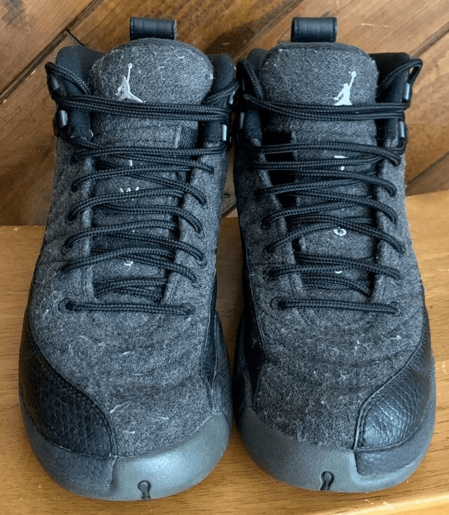 Giày Nike Air Jordan 12 Retro 'Wool' 852626-003 - Ảnh 4
