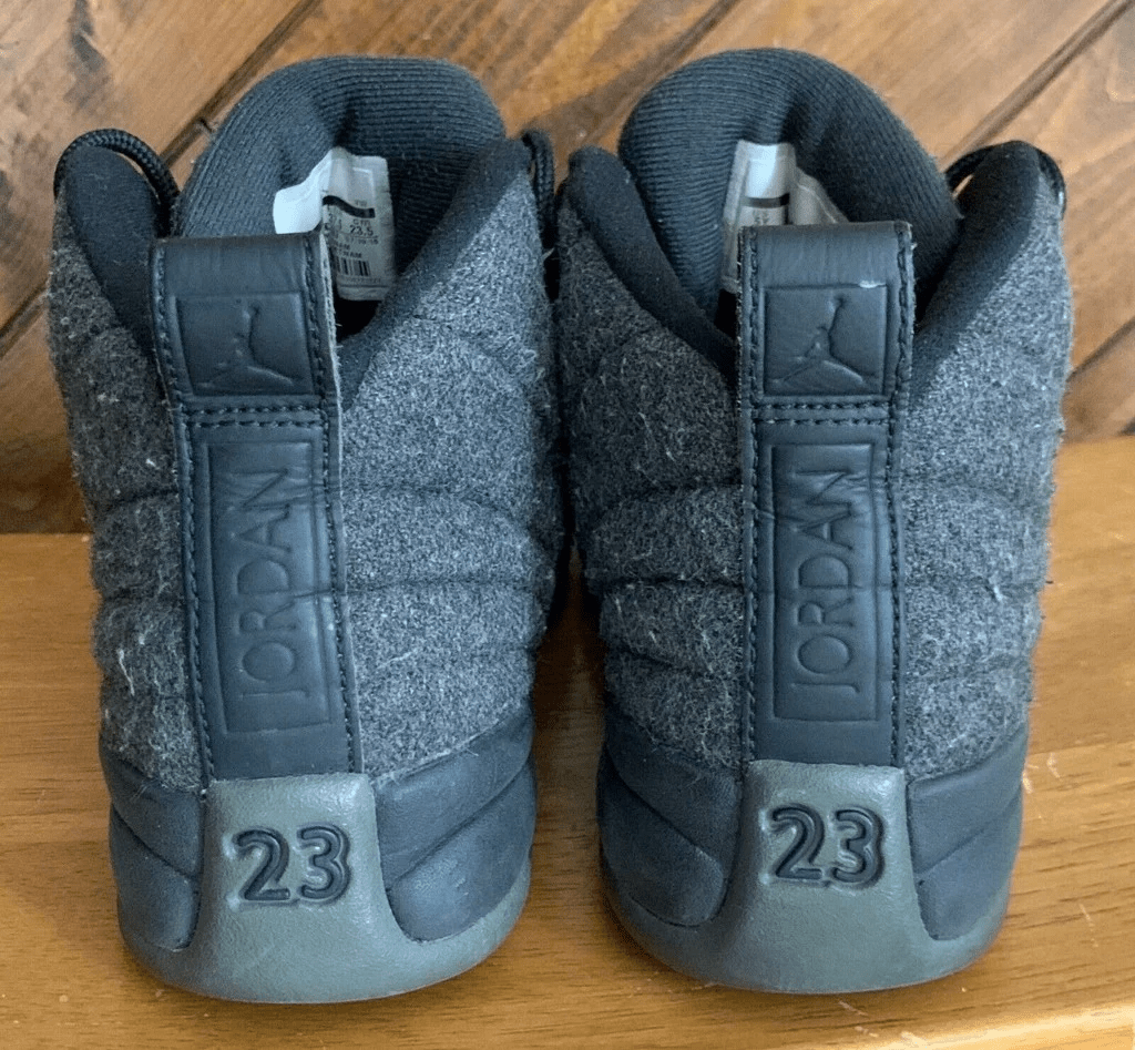 Giày Nike Air Jordan 12 Retro 'Wool' 852626-003 - Ảnh 5