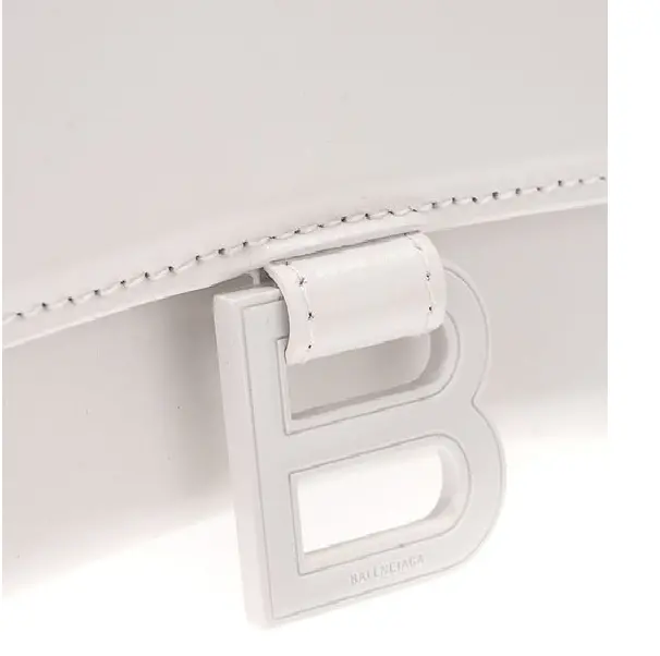 Alternative view of Túi Balenciaga Leather Handbag 'White' 5935461QJ4I9000