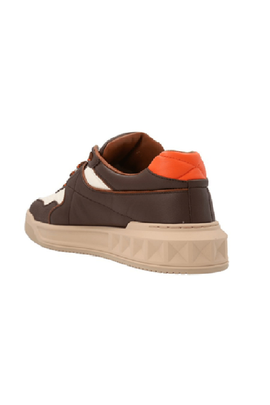 Giày Valentino Garavani ONE STUD Low-Top Sneaker in Nappa Leather 1Y2S0E71CWA6SH - Ảnh 5