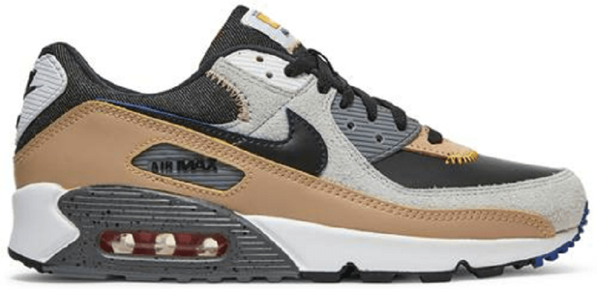Giày Nike Air Max 90 SE 'Alter And Reveal Pack Grey Fog' DO6108-001
