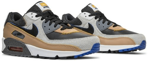 Giày Nike Air Max 90 SE 'Alter And Reveal Pack Grey Fog' DO6108-001 - Ảnh 3