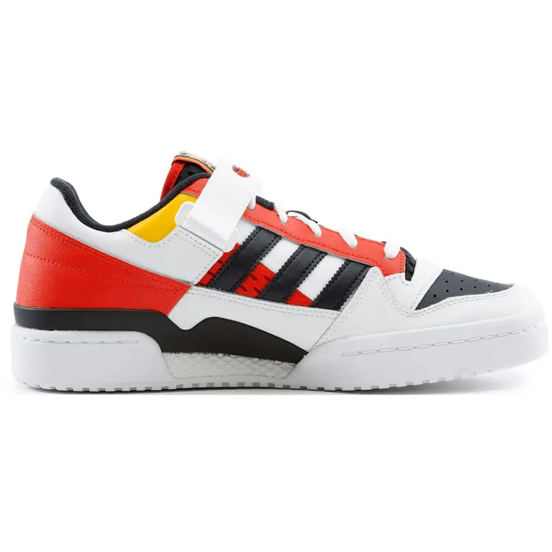 Giày Adidas Forum Low 'White Legend Ink Red' GZ9112