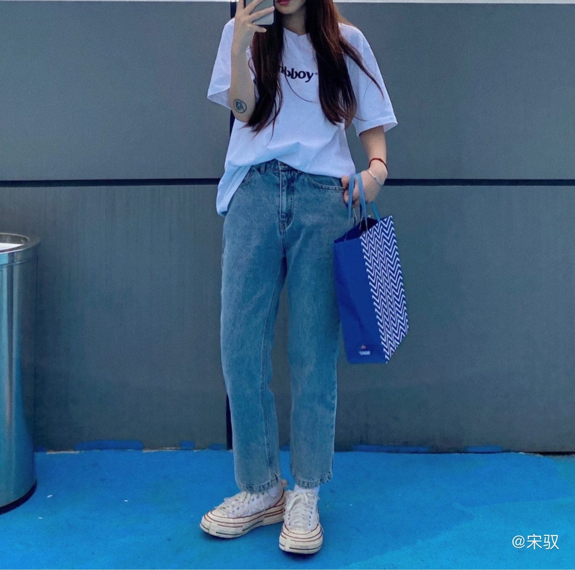 Giày Xvessel G.O.P Lows White S19X001W - Ảnh 4