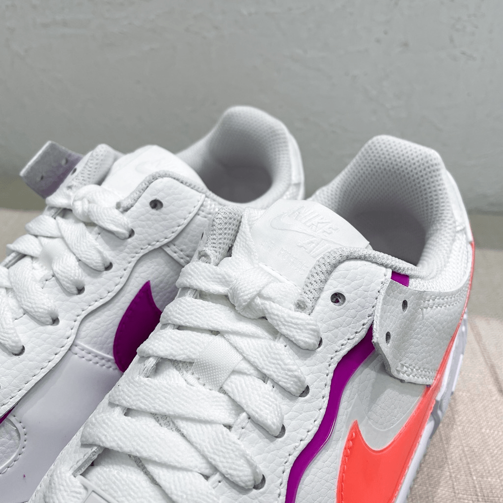 Giày Nike Air Force 1 Shadow Summit White Bright Mango DH3859-100 - Ảnh 4