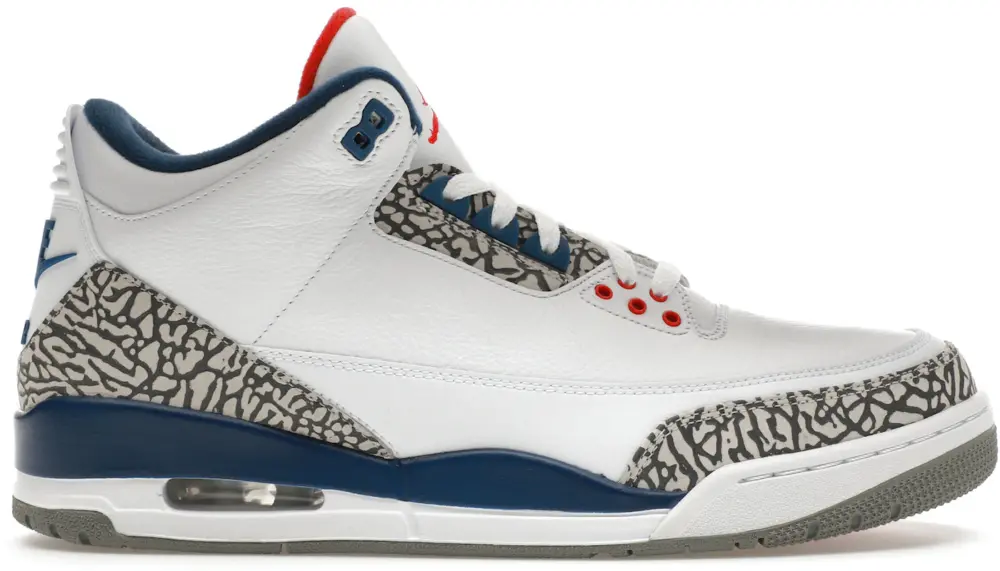 GIày Nike Air Jordan 3 Retro 'True Blue' 854262-106