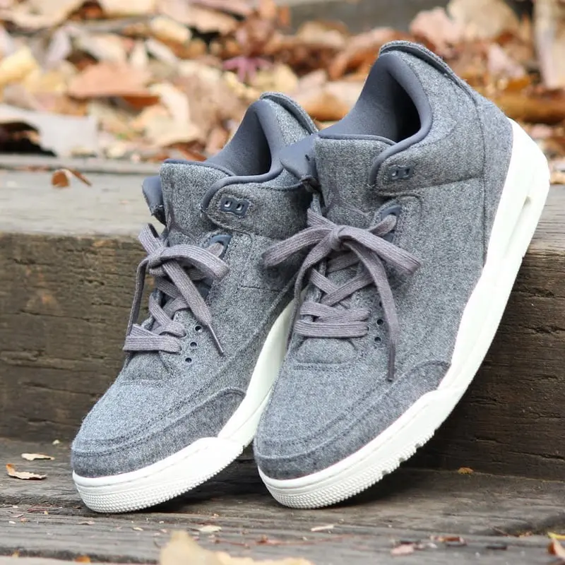 Alternative view of Giày Nike Air Jordan 3 Retro 'Wool' 854263-004