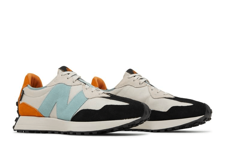 Giày New Balance 327 'Moonbeam Madras Orange' MS327WN1 - Ảnh 3