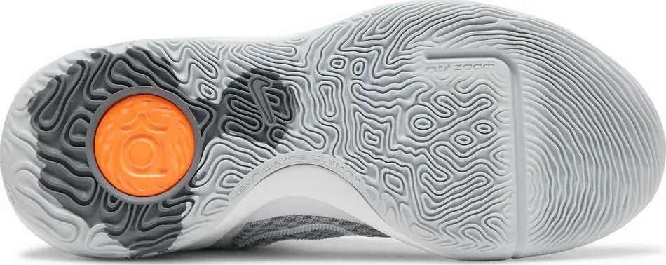 Giày Nike KD Trey 5 IX 'Pure Platinum' CW3400-011 - Ảnh 4