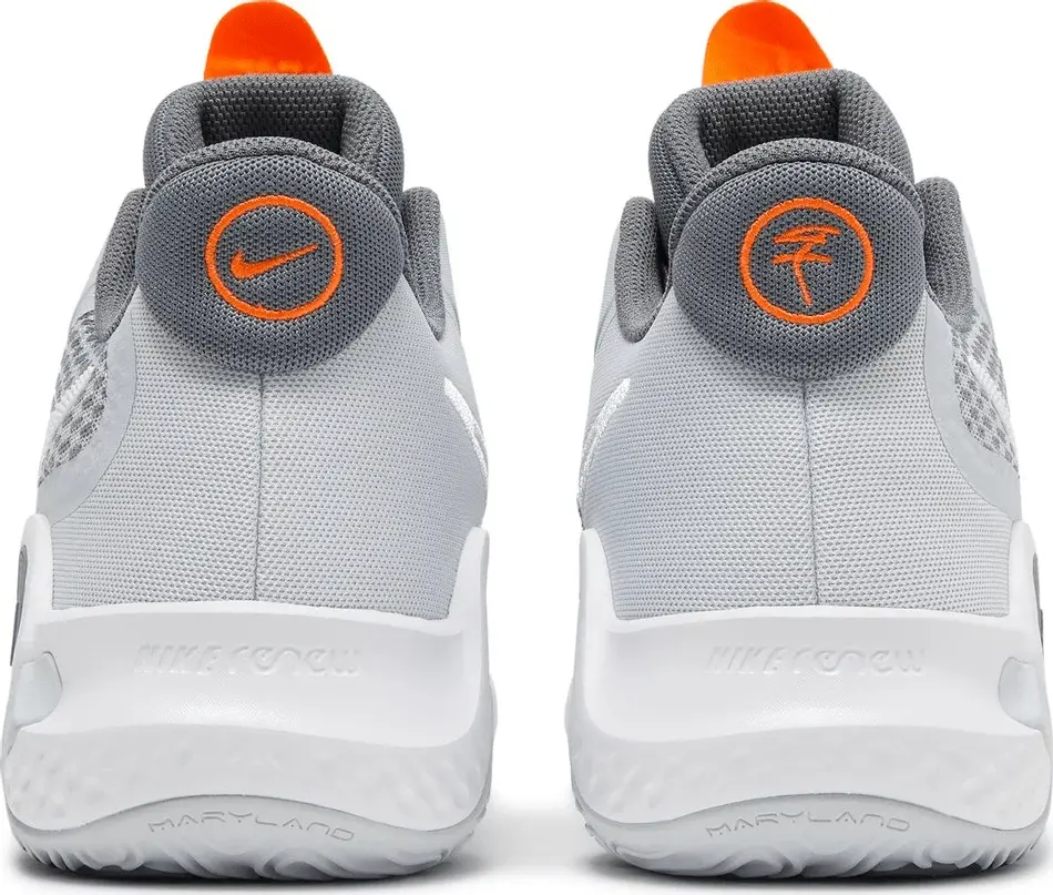 Giày Nike KD Trey 5 IX 'Pure Platinum' CW3400-011 - Ảnh 3