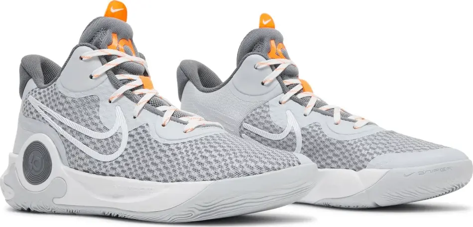 Alternative view of Giày Nike KD Trey 5 IX 'Pure Platinum' CW3400-011