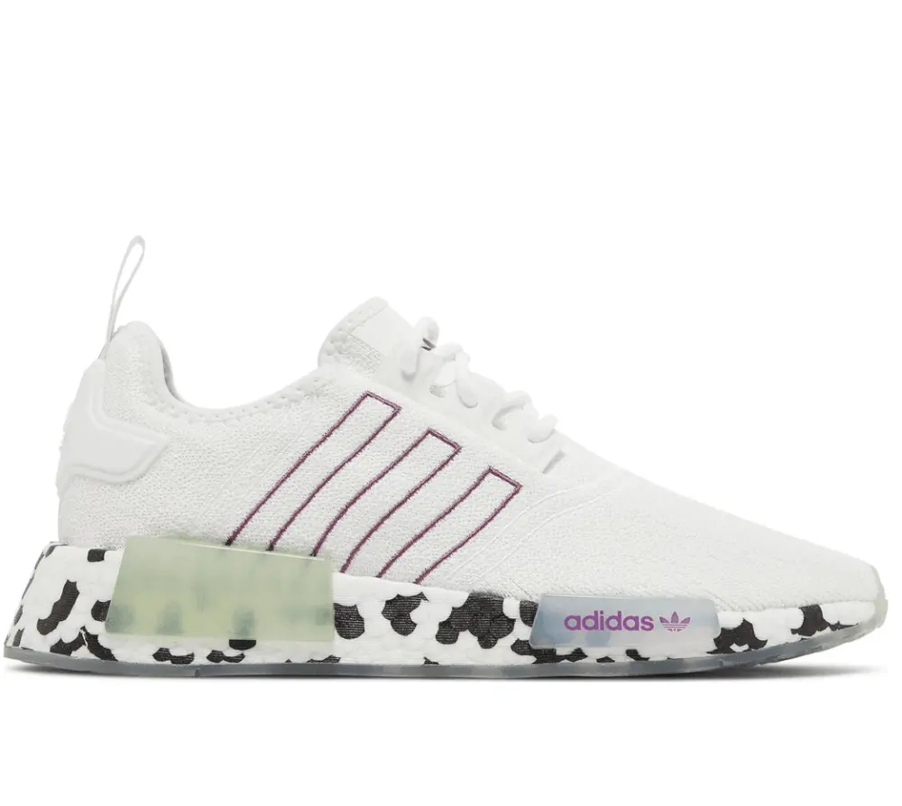 Giày Adidas Wmns NMD R1 'Color Splash White Active Purple' GZ7995
