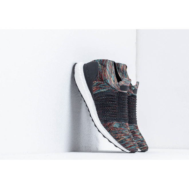 Giày Adidas UltraBoost Laceless 'Black Multi-Color' B37687 - Ảnh 4