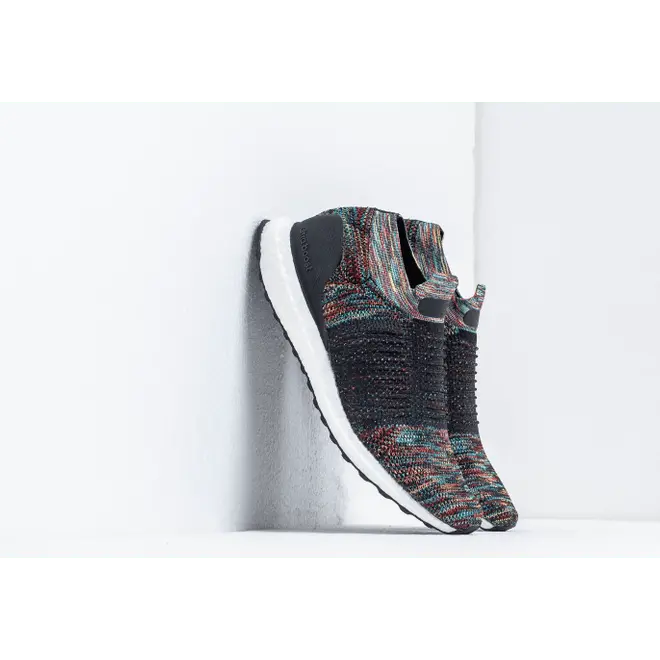 Giày Adidas UltraBoost Laceless 'Black Multi-Color' B37687 - Ảnh 4