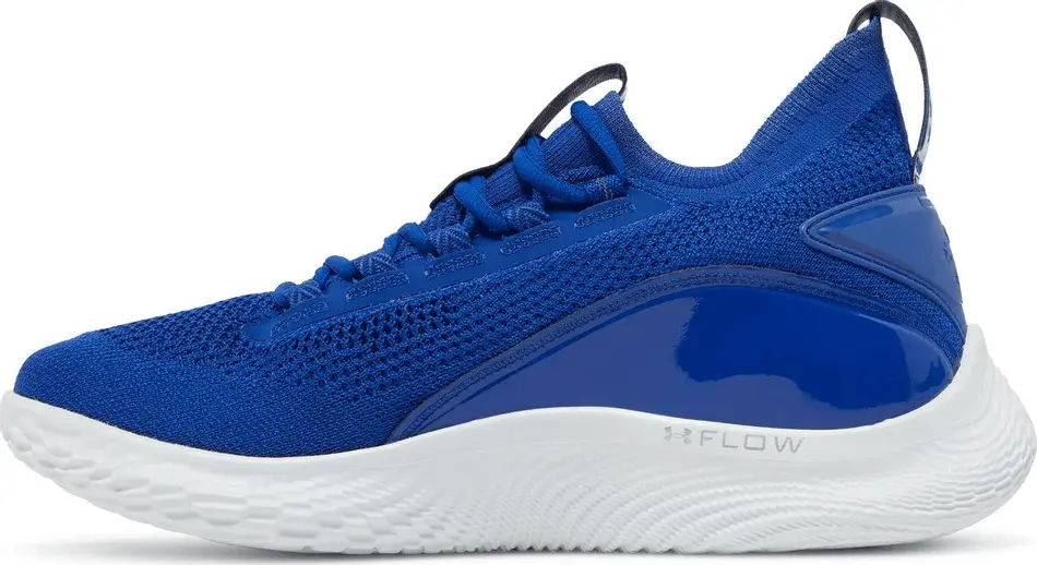 Giày Under Armour Curry 8 NM 'Royal Blue' 3024785-400 - Ảnh 6
