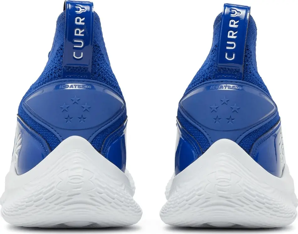 Giày Under Armour Curry 8 NM 'Royal Blue' 3024785-400 - Ảnh 4