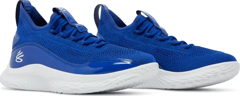Giày Under Armour Curry 8 NM 'Royal Blue' 3024785-400 - Ảnh 3
