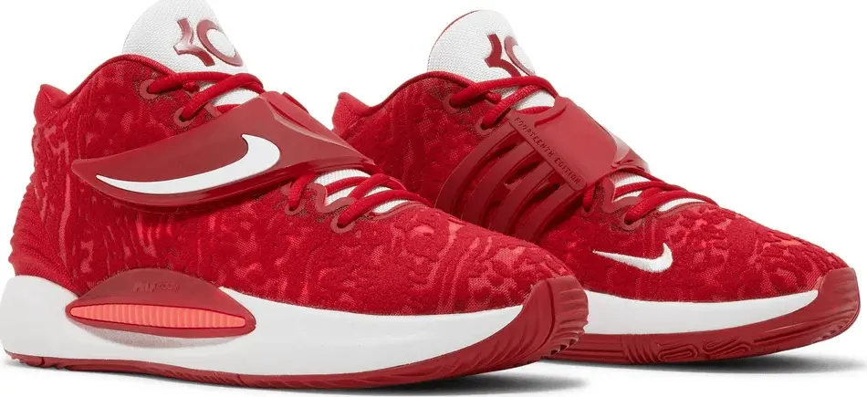 Alternative view of Giày Nike KD 14 TB 'Gym Red' DM5040-600