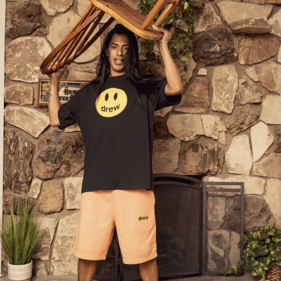 Áo Drew House Mascot Tee Black DH-MASTBK - Ảnh 6