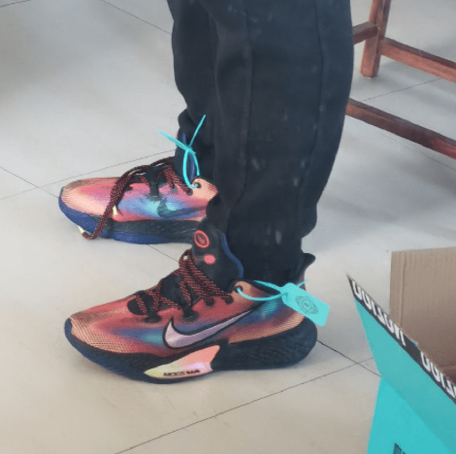 Giày Nike Air Zoom BB NXT EP 'Heat Map' CK5708-401 - Ảnh 4