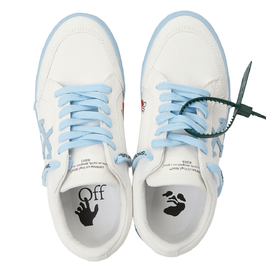 Giày Off White Bulk 'White' OMIA085C-99FAB001-0140 - Ảnh 4