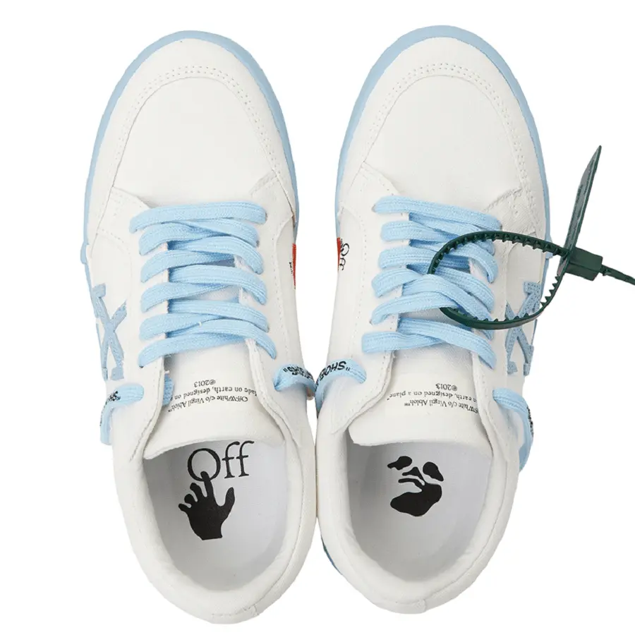 Giày Off White Bulk 'White' OMIA085C-99FAB001-0140 - Ảnh 4
