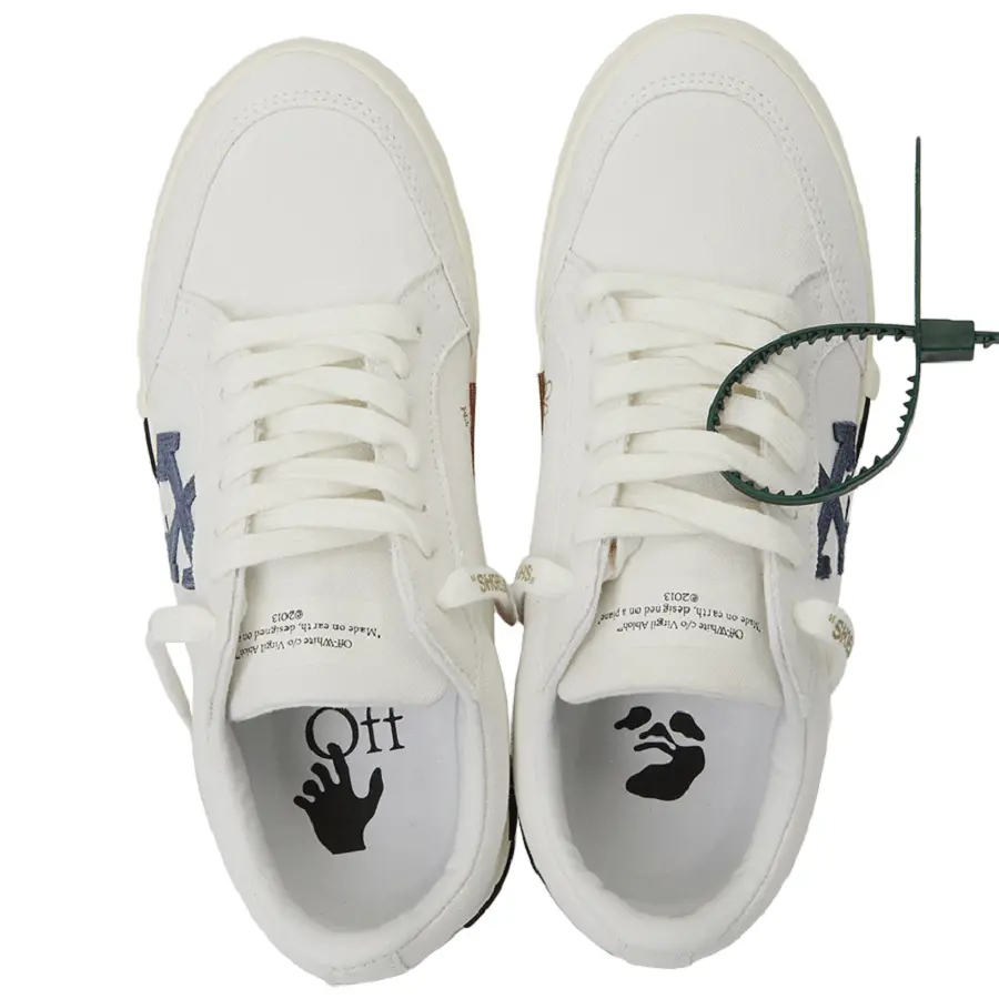 Giày Off White Bulk 'White' OMIA085C-99FAB001-0146 - Ảnh 4