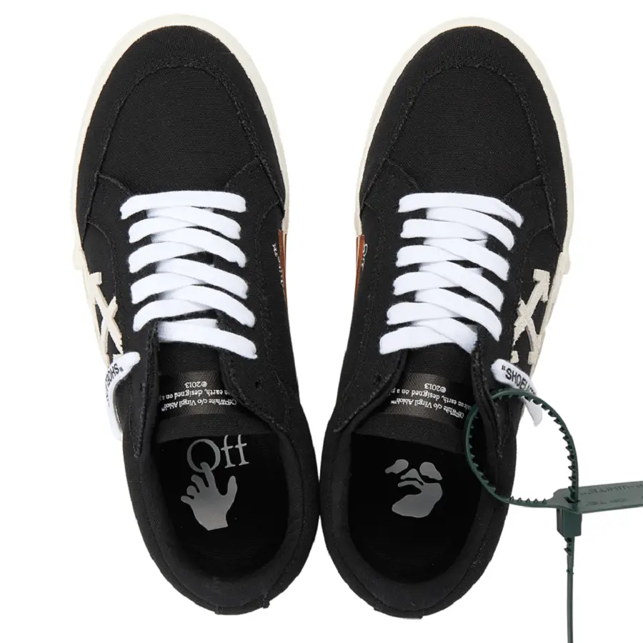 Giày Off White Bulk 'Black' OMIA085C-99FAB002-1001 - Ảnh 4