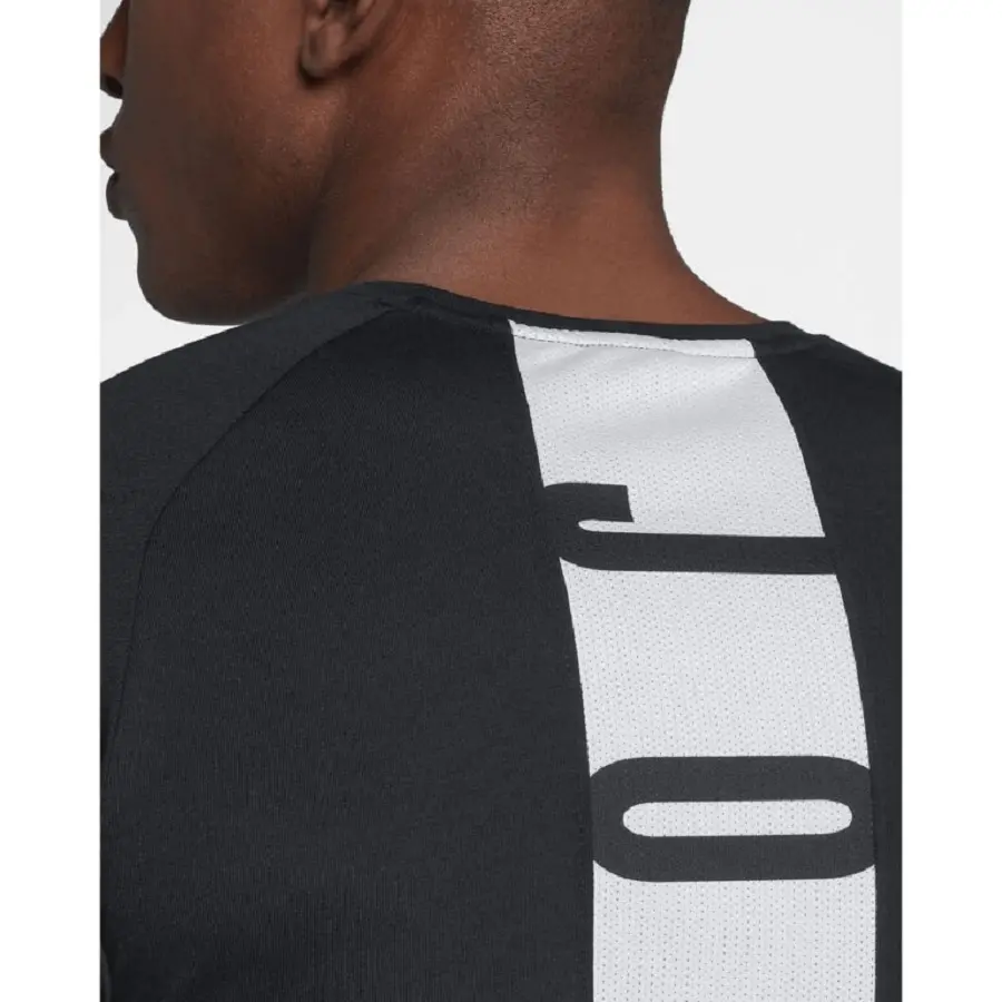 Áo Nike Jordan Alpha Dry T Shirt Back Print In Black 889713-013 - Ảnh 4