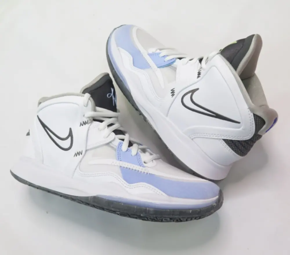 Giày Nike Kyrie 8 Infinity GS 'White Light Marine' DD0334-102 - Ảnh 4