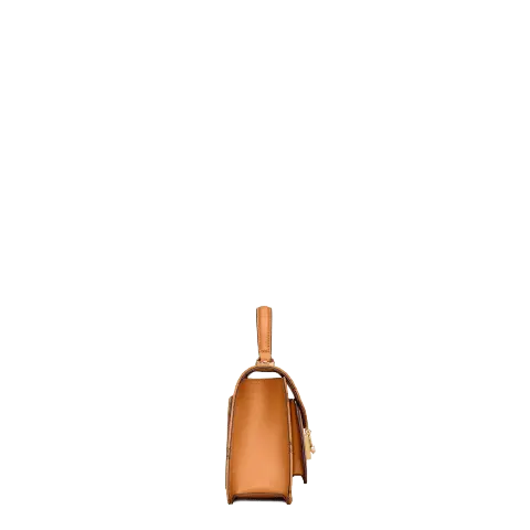 Túi MCM Patricia Satchel in Visetos MWE8APA67CO001 - Ảnh 3