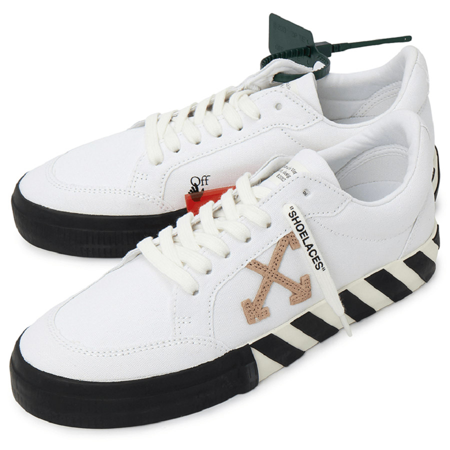 Giày Off White Bulk 'White' OMIA085F-22FAB001-0117 - Ảnh 2