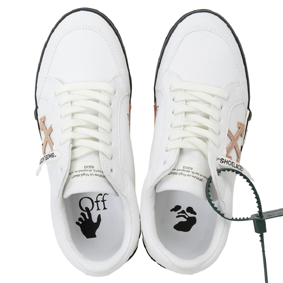 Giày Off White Bulk 'White' OMIA085F-22FAB001-0117 - Ảnh 4