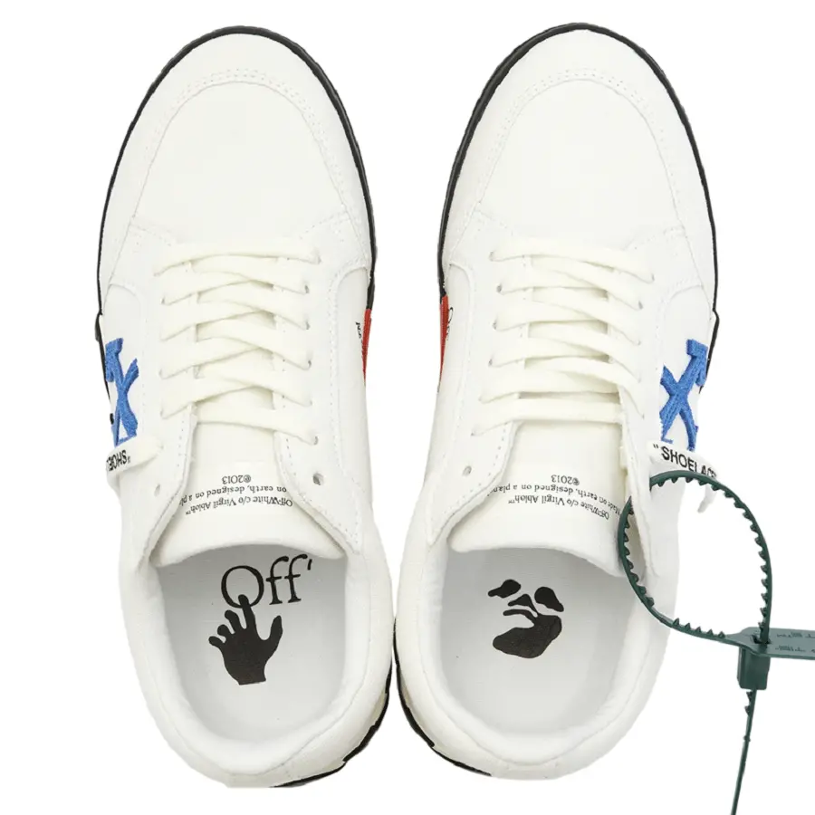Giày Off White Bulk 'White' OMIA085F-22FAB001-0145 - Ảnh 4