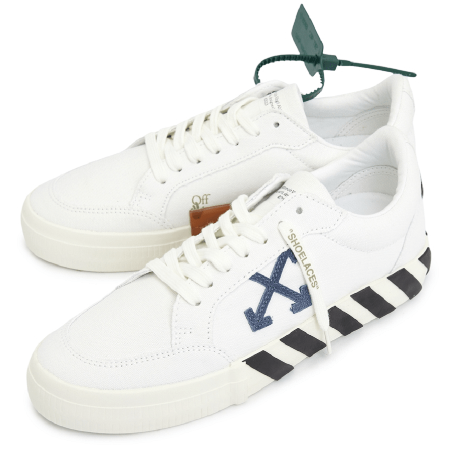 Giày Off White Bulk 'White' OMIA085F-22FAB001-0146 - Ảnh 2